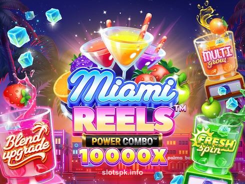 slots pk Miami Reels Power Combo game image