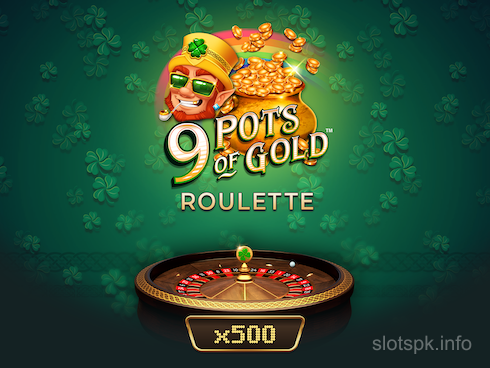 9 Pots of Gold Roulette
