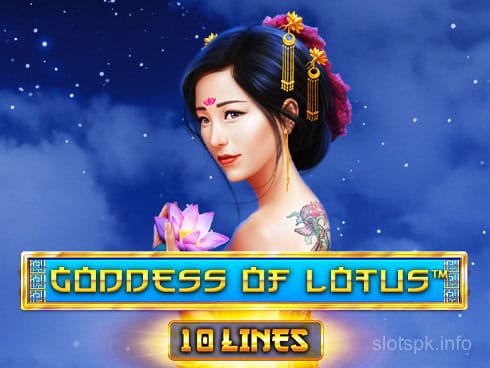 Goddess of Lotus 10 lines